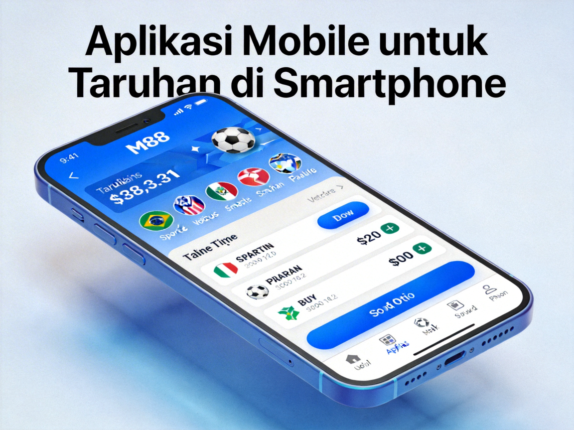 M88 - Aplikasi Mobile untuk Taruhan di Smartphone
