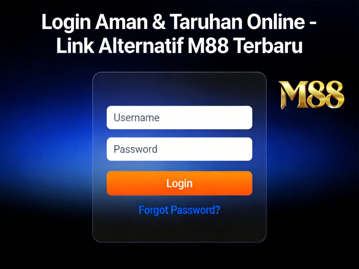 M88 Mobile App - Aplikasi Taruhan Online untuk Smartphone