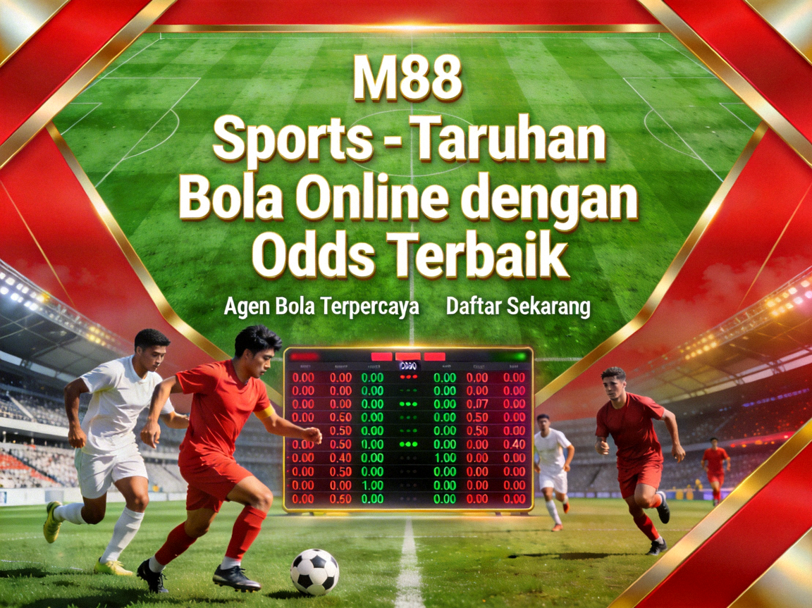 M88 Sports - Taruhan Bola Online dengan Odds Terbaik